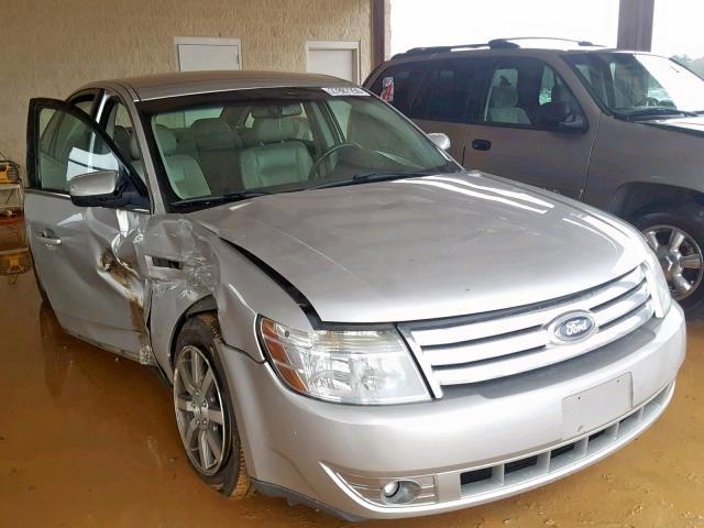 1FAHP24W98G163652 - 2008 FORD TAURUS SEL SILVER photo 1