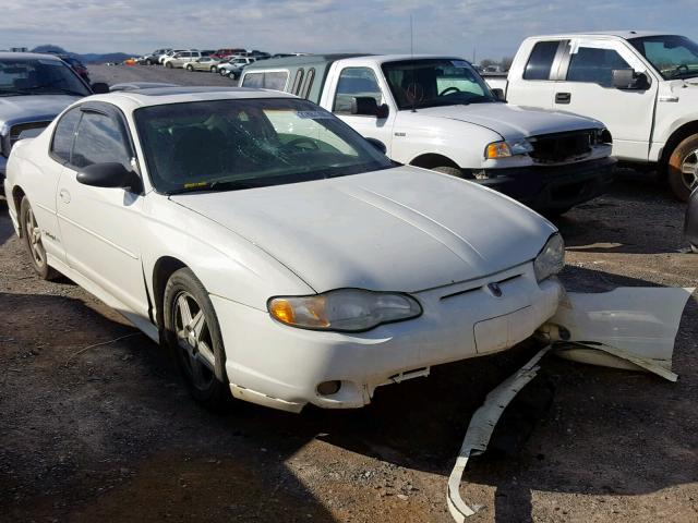 2G1WZ121X49167725 - 2004 CHEVROLET MONTE CARL WHITE photo 1