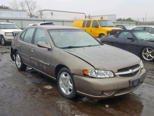 1N4DL01D1YC121596 - 2000 NISSAN ALTIMA XE BEIGE photo 1