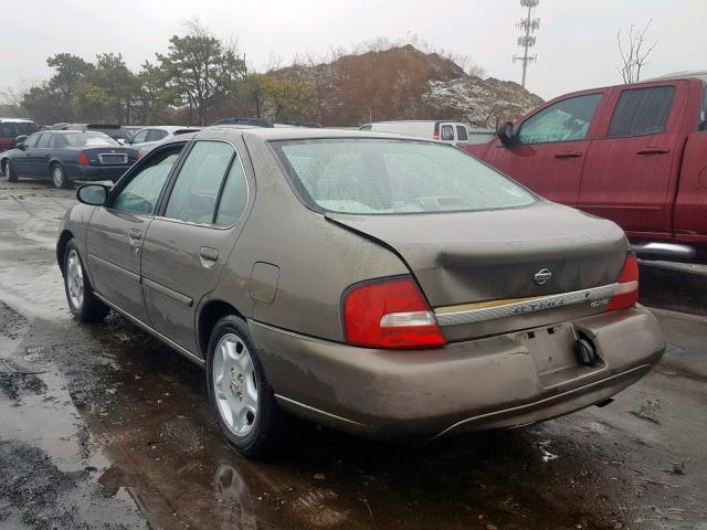 1N4DL01D1YC121596 - 2000 NISSAN ALTIMA XE BEIGE photo 3