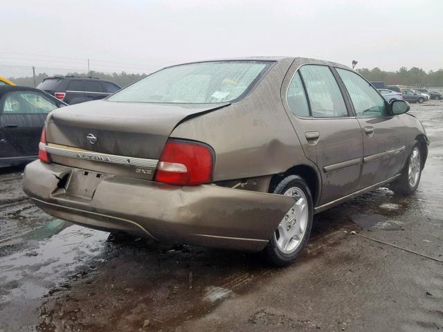 1N4DL01D1YC121596 - 2000 NISSAN ALTIMA XE BEIGE photo 4