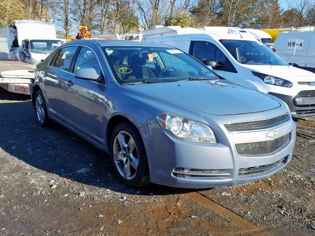 1G1ZH57B184260084 - 2008 CHEVROLET MALIBU 1LT 灰色 照片 1