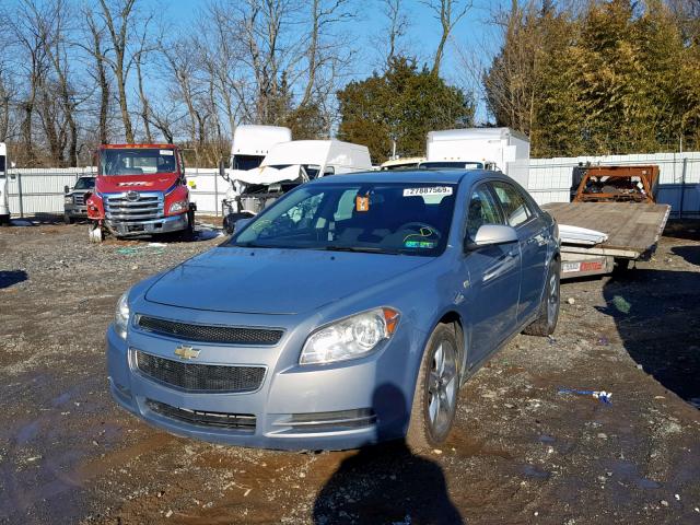 1G1ZH57B184260084 - 2008 CHEVROLET MALIBU 1LT 灰色 照片 2