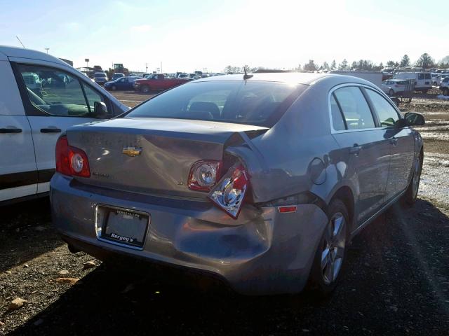 1G1ZH57B184260084 - 2008 CHEVROLET MALIBU 1LT 灰色 照片 4