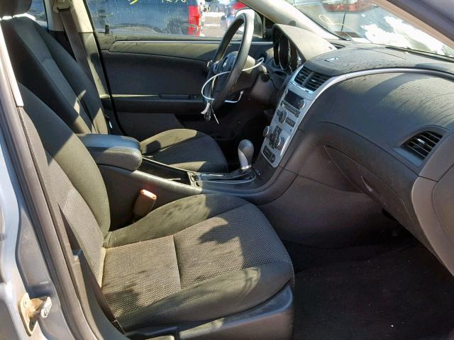 1G1ZH57B184260084 - 2008 CHEVROLET MALIBU 1LT 灰色 照片 5