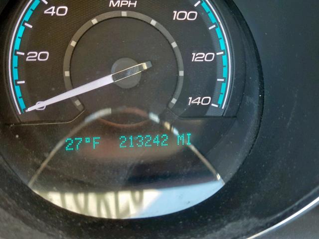 1G1ZH57B184260084 - 2008 CHEVROLET MALIBU 1LT 灰色 照片 8