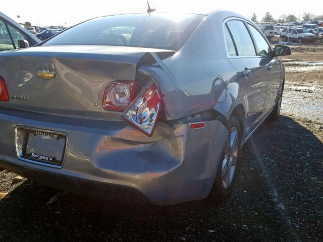 1G1ZH57B184260084 - 2008 CHEVROLET MALIBU 1LT 灰色 照片 9