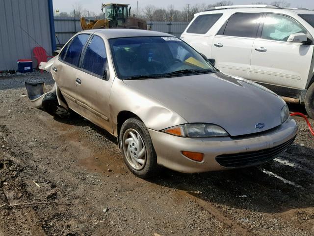 1G1JF52T5V7269965 - 1997 CHEVROLET CAVALIER L GOLD photo 1