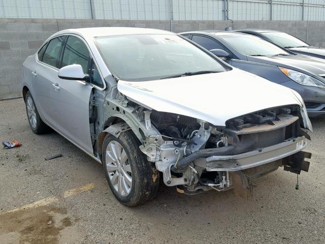 1G4PP5SK4F4201189 - 2015 BUICK VERANO SILVER photo 1