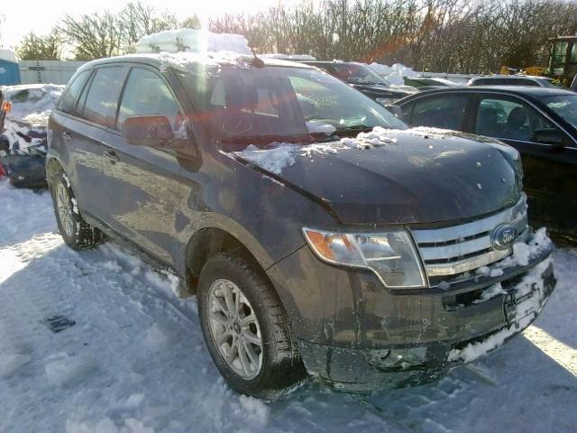 2FMDK48C37BA58349 - 2007 FORD EDGE SEL BLACK photo 1