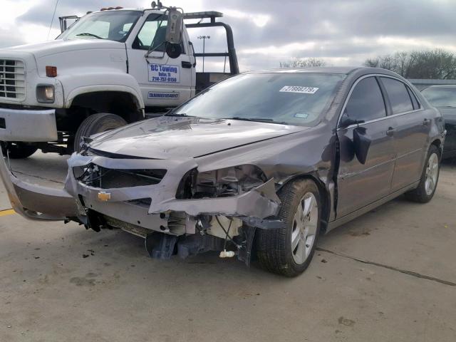 1G1ZB5E03CF244274 - 2012 CHEVROLET MALIBU LS SILVER photo 2