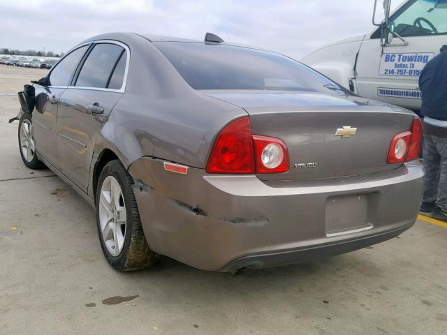 1G1ZB5E03CF244274 - 2012 CHEVROLET MALIBU LS SILVER photo 3
