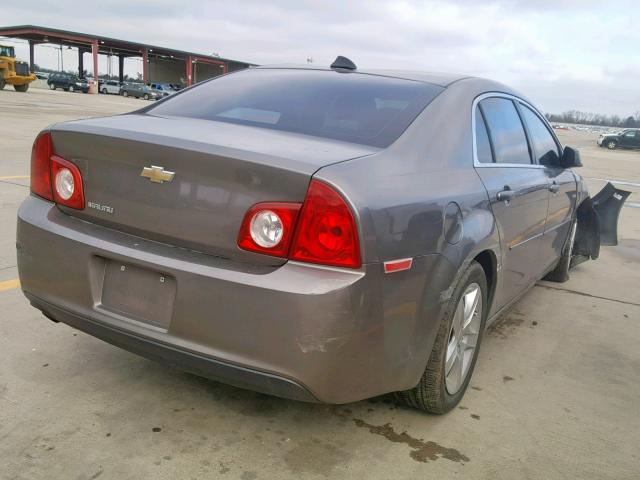 1G1ZB5E03CF244274 - 2012 CHEVROLET MALIBU LS SILVER photo 4