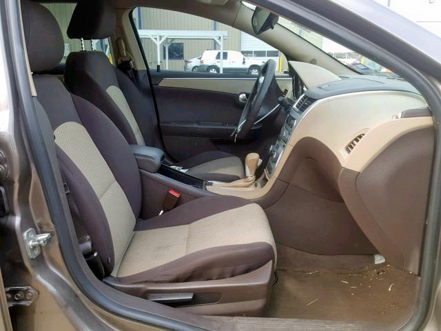 1G1ZB5E03CF244274 - 2012 CHEVROLET MALIBU LS SILVER photo 5