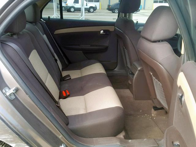 1G1ZB5E03CF244274 - 2012 CHEVROLET MALIBU LS SILVER photo 6