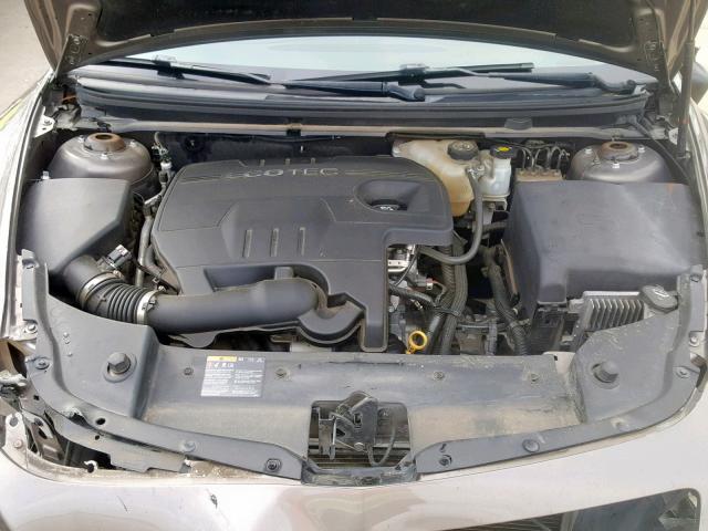 1G1ZB5E03CF244274 - 2012 CHEVROLET MALIBU LS SILVER photo 7