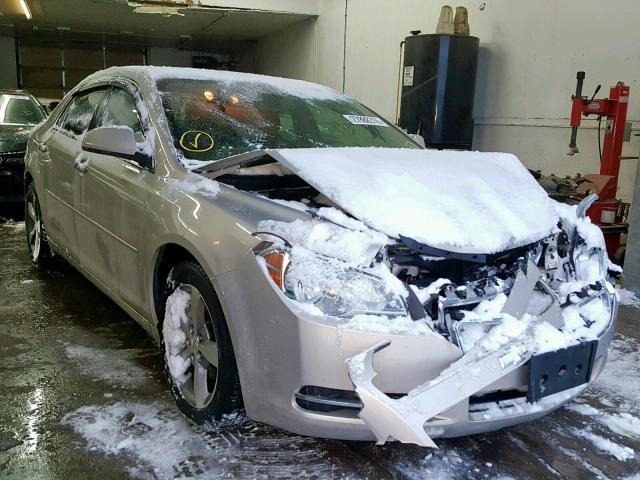 1G1ZC5E07CF129335 - 2012 CHEVROLET MALIBU 1LT 金色 照片 1