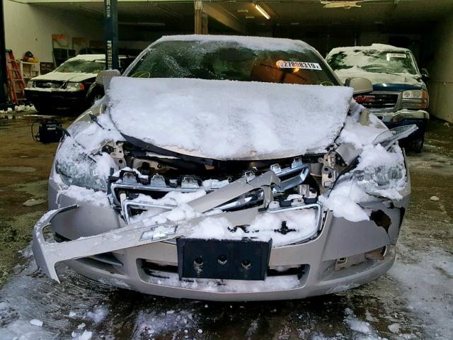 1G1ZC5E07CF129335 - 2012 CHEVROLET MALIBU 1LT 金色 照片 9