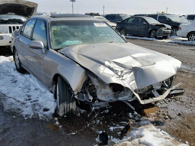 JH4KA96642C010732 - 2002 ACURA 3.5RL GOLD photo 1