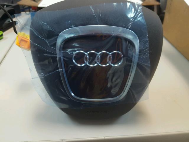 NNNN11111VVVVVNNN - 2008 AUDI AIRBAG BLACK photo 2