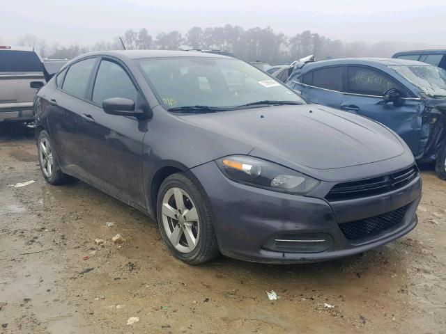 1C3CDFBB0GD717539 - 2016 DODGE DART SXT CHARCOAL photo 1