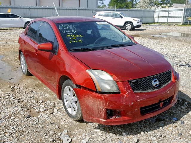 3N1AB6AP0AL611389 - 2010 NISSAN SENTRA 2.0 RED photo 1