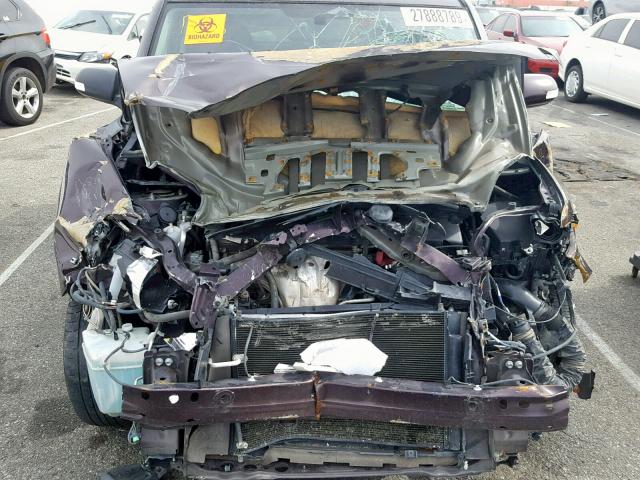 JTLKE50E791084770 - 2009 TOYOTA SCION XB PURPLE photo 7