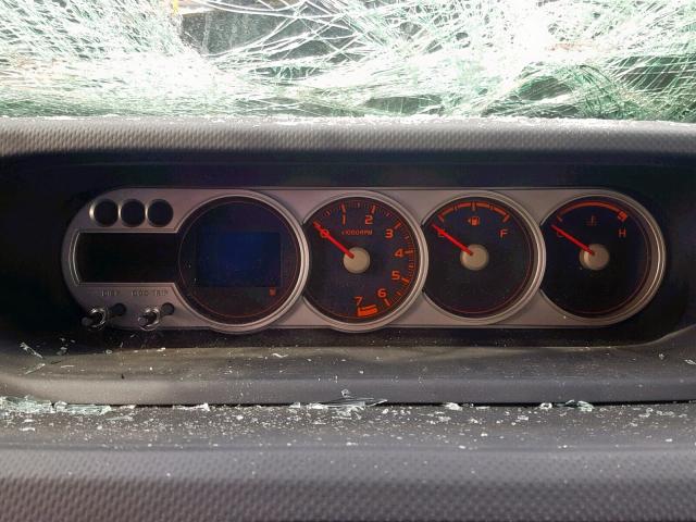 JTLKE50E791084770 - 2009 TOYOTA SCION XB PURPLE photo 8