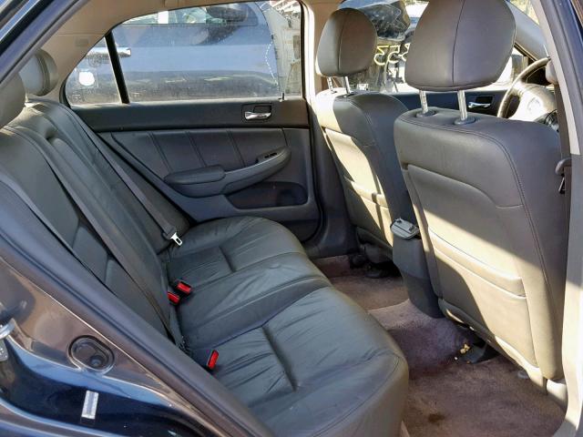 JHMCN36445C001568 - 2005 HONDA ACCORD HYB GRAY photo 6