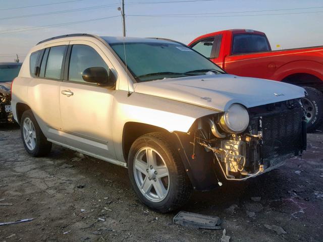 1J4NF4FB2AD649629 - 2010 JEEP COMPASS SP SILVER photo 1