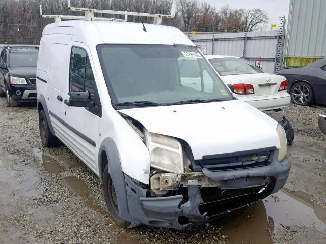 NM0LS7CN6AT024419 - 2010 FORD TRANSIT CO WHITE photo 1