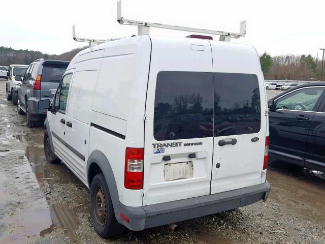 NM0LS7CN6AT024419 - 2010 FORD TRANSIT CO WHITE photo 3