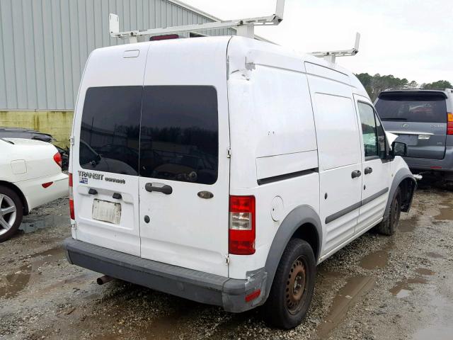 NM0LS7CN6AT024419 - 2010 FORD TRANSIT CO WHITE photo 4