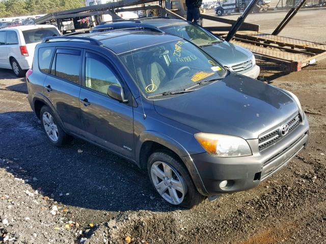 JTMBK32V366006880 - 2006 TOYOTA RAV4 SPORT GRAY photo 1