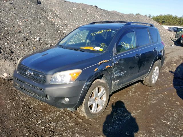 JTMBK32V366006880 - 2006 TOYOTA RAV4 SPORT GRAY photo 2