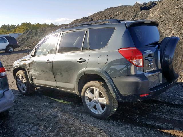 JTMBK32V366006880 - 2006 TOYOTA RAV4 SPORT GRAY photo 3