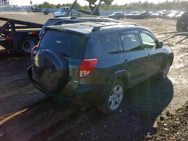 JTMBK32V366006880 - 2006 TOYOTA RAV4 SPORT GRAY photo 4