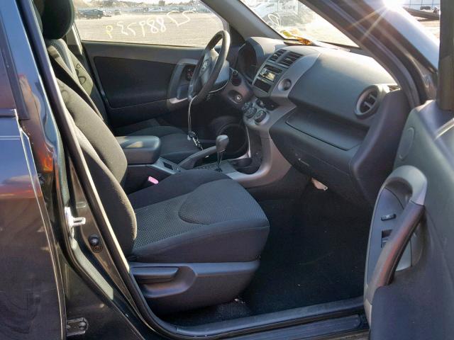 JTMBK32V366006880 - 2006 TOYOTA RAV4 SPORT GRAY photo 5