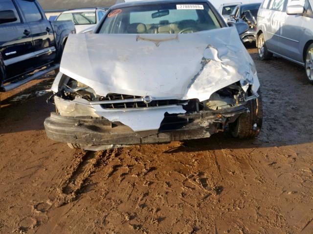 1N4DL01A4YC221925 - 2000 NISSAN ALTIMA XE BLUE photo 9