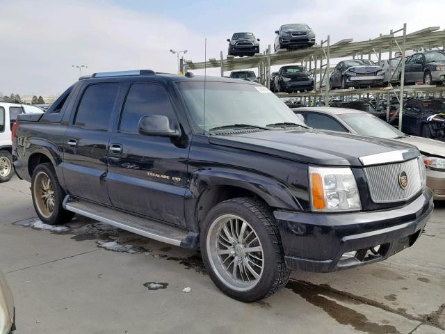 3GYEK62N54G142433 - 2004 CADILLAC ESCALADE E BLACK photo 1