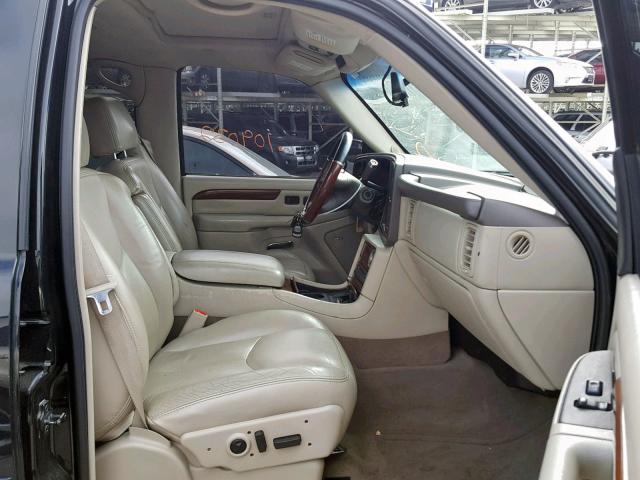 3GYEK62N54G142433 - 2004 CADILLAC ESCALADE E BLACK photo 5