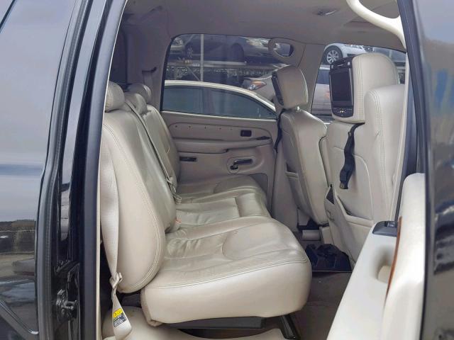 3GYEK62N54G142433 - 2004 CADILLAC ESCALADE E BLACK photo 6