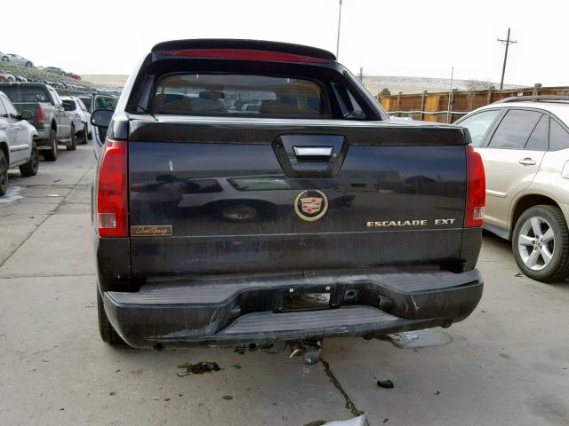 3GYEK62N54G142433 - 2004 CADILLAC ESCALADE E BLACK photo 9