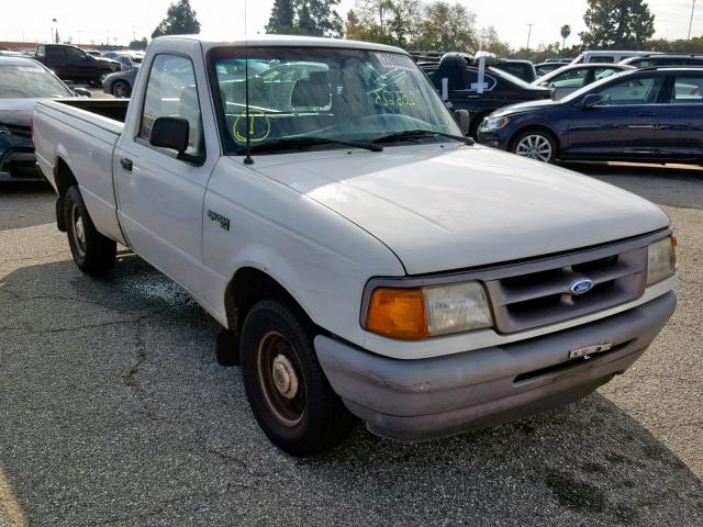 1FTCR10A7TPA13034 - 1996 FORD RANGER WHITE photo 1