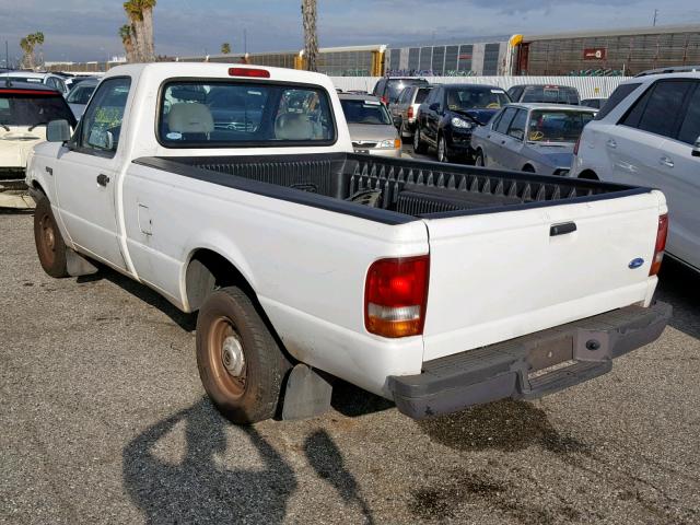 1FTCR10A7TPA13034 - 1996 FORD RANGER WHITE photo 3