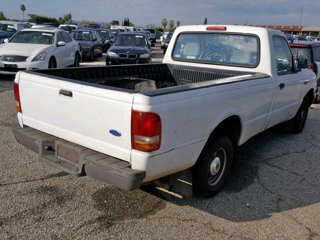 1FTCR10A7TPA13034 - 1996 FORD RANGER WHITE photo 4