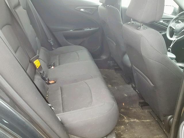 1G1ZB5ST8HF134343 - 2017 CHEVROLET MALIBU LS GRAY photo 6