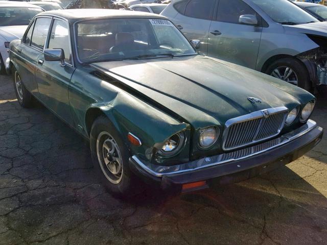 SAJAV1349FC422304 - 1985 JAGUAR XJ6 GREEN photo 1