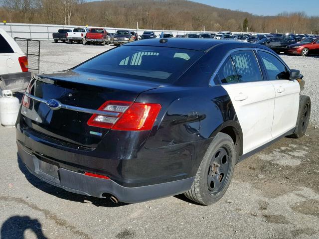 1FAHP2M84DG124141 - 2013 FORD TAURUS POL BLACK photo 4