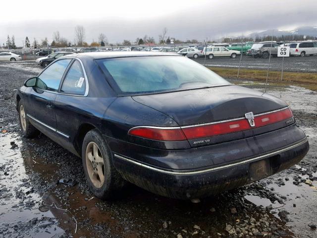 1LNLM91V5RY733428 - 1994 LINCOLN MARK VIII BLACK photo 3